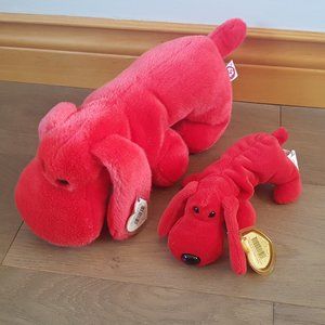 Ty Beanie Baby/Buddy Duo - Rover dog